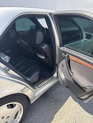 b v d: Mercedes-Benz C-Class: 1998 г., 3.7 л, Автомат, Бензин, Седан — 5