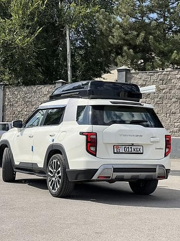 ssangyon: Ssangyong Torres: 2023 г., 1.5 л, Автомат, Бензин, Внедорожник — 8