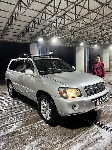 bmw x5 2008: Toyota Highlander: 2007 г., 3.3 л, Автомат, Гибрид, Кроссовер — 3