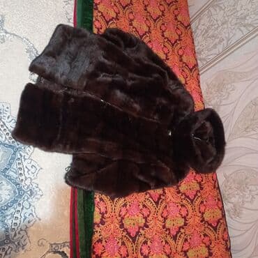 длинные перчатки: Шуба, Норка, По колено, С капюшоном, M — 10