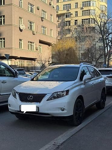 kia 2016: Lexus RX: 2011 г., 3.5 л, Автомат, Бензин, Кроссовер — 1