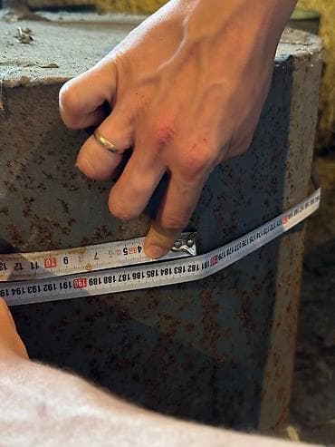 бутыль 19: Бак, Металл, 183 л, Самовывоз, Платная доставка — 8