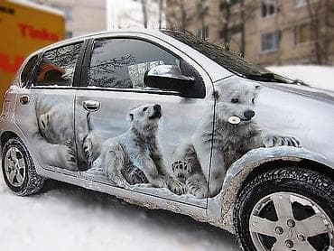 Художественная аэрография на авто и мото. Уникальный рисунок