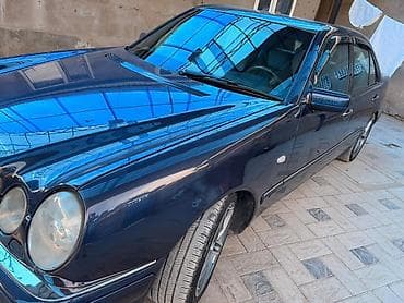 бампер на мерс w210: Mercedes-Benz E-Class: 1998 г., 4.3 л, Автомат, Бензин, Седан — 3