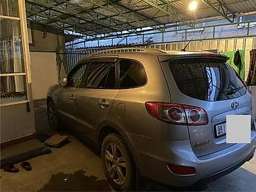 Hyundai Santa Fe: 2011 г., Автомат, Дизель, Кроссовер — 3