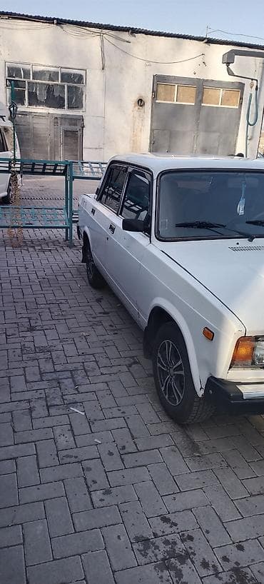 увазик бартовой: ВАЗ (ЛАДА) 2107: 2004 г., Седан — 2