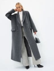 Пальто зимнее, теплое