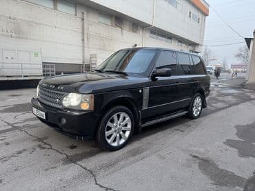 Land Rover Range Rover: 2008 г., 4.2 л, Автомат, Газ, Внедорожник