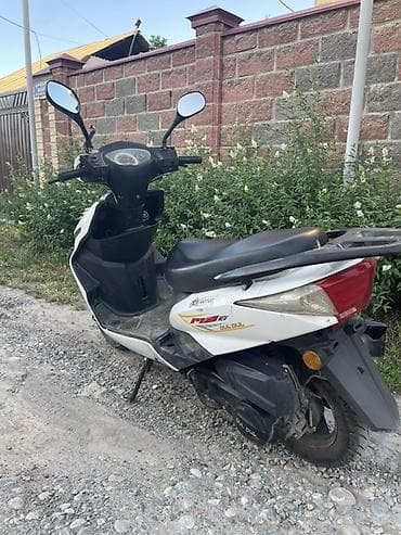 скутер m8 pro: М8- 150куб белого цвета. Характеристики и оснащение: - Кузов с — 9