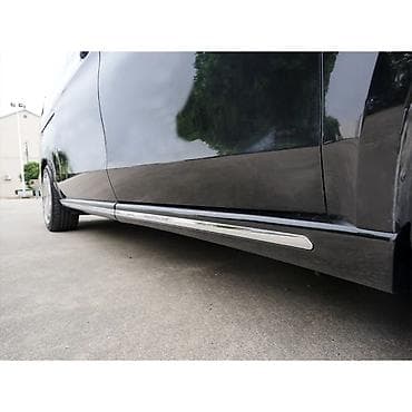 sprinter maxi: Наружные накладки порогов Mercedes-Benz, 2019 г., Новый, Аналог — 5