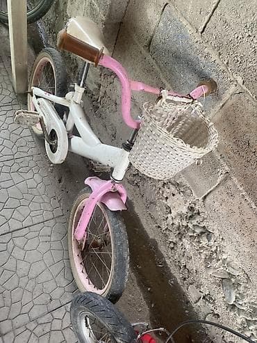 детский багажник на велосипед: Детский велосипед, 2-колесный, 4 - 6 лет, Для девочки — 2