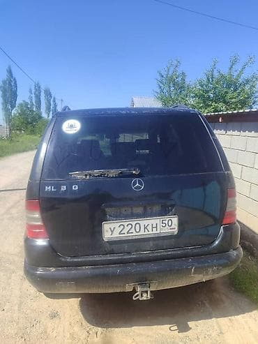 компрессор ролф: Mercedes-Benz ML-Class: 1998 г., 3.2 л, Внедорожник — 2