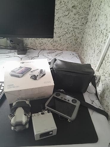 арзан ал: Квадрокоптер Dji mavic mini 4 pro fly more combo полный комплект — 1