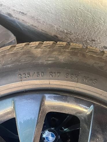 Колеса в сборе 225 / 50 / R 17, Всесезонная, Б/у, Комплект, Внедорожные (АТ/МТ), Литые, отверстий - 5 — 2