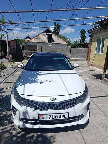 Унаа сатуу: Kia K5: 2016 г., 1.7 л, Типтроник, Дизель, Седан — 1