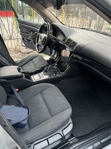 продаю или меняю с доплатой мне: BMW 5 series: 1999 г., 2.5 л, Механика, Бензин, Седан — 10