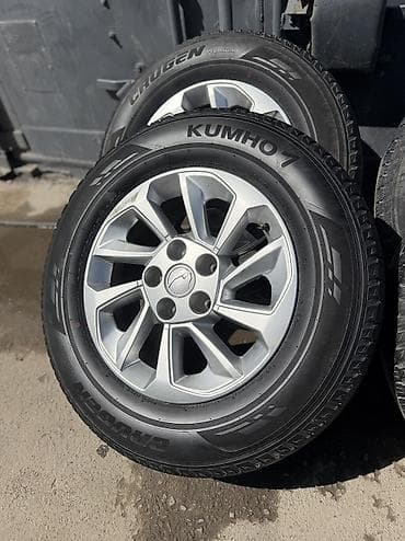 Диски: Литые Диски R 17 TRD, Комплект, отверстий - 5, Новый — 4