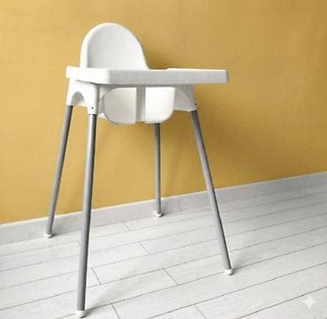 foldable table: Новый детский стульчик для кормления с подносом - Компактная — 3