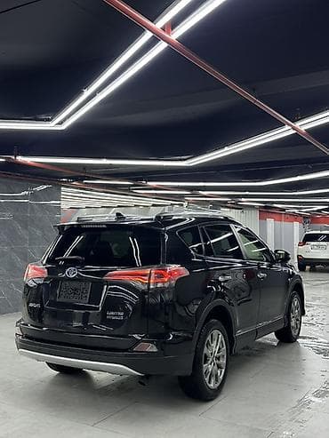 рав 4 2019: Toyota RAV4: 2016 г., 2.5 л, Автомат, Гибрид, Кроссовер — 4