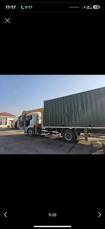 Услуги манипулятора (бортовой грузовик с крановой установкой) - at lalafo.kg Услуги манипулятора (бортовой грузовик с крановой установкой) -