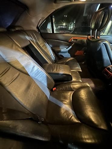 машины за 20 тысяч долларов: Mercedes-Benz S-Class: 2002 г., 5.5 л, Бензин — 6