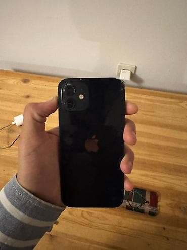 ipnone 13: IPhone 12, Черный, Чехол — 3
