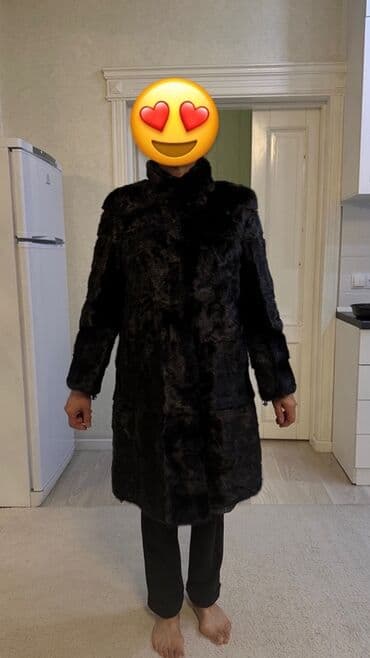 искусственная шуба под норку цена: Шуба из натурального меха норки, черного оттенка. Характеристики: - — 1