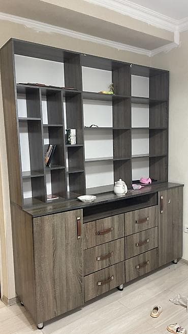 Детская мебель: Книжный шкаф, ЛДСП — 2