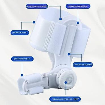 Тонометры: Вальгусный корректор для большого пальца. Вальгусный корректор для — 3