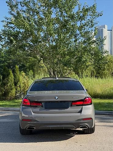 BMW 5 series: 2021 г., 2 л, Автомат, Бензин, Седан — 3