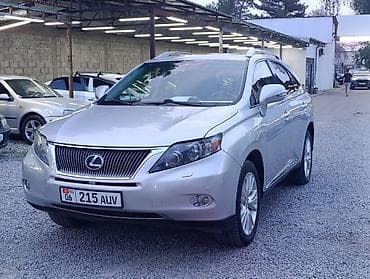 infinity qx4: Lexus RX: 2010 г., 3.5 л, Вариатор, Гибрид, Кроссовер — 3