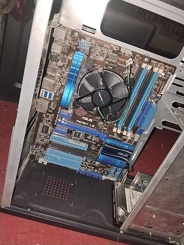 ryzen 7 5800h: Материнская плата, Б/у, Asus, LGA1155, ATX, Для ПК — 1