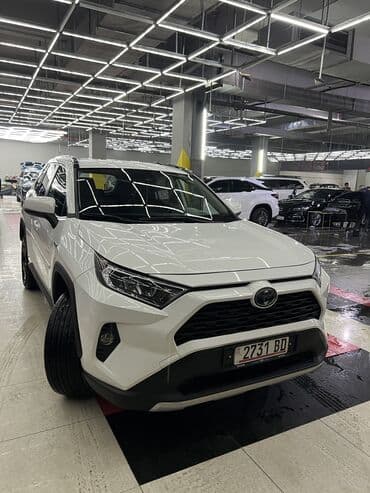 обмен машины ключ на ключ: Toyota RAV4: 2020 г., 2.5 л, Автомат, Гибрид, Кроссовер — 5