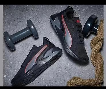 пума спартивки: Мужские кроссовки, 41.5, Puma, Новый, цвет - Черный, Самовывоз, Платная доставка — 1