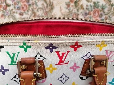 Аксессуары: Классическая сумка, Louis Vuitton, Франция, Материал: Искусственная кожа, Застежка на молнии, Женские — 10