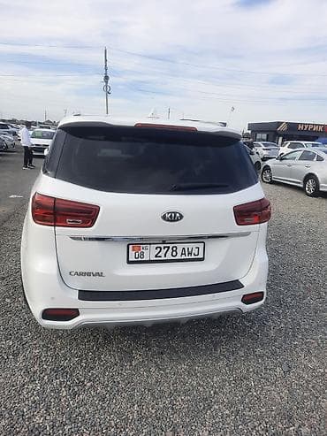 kla k5: Kia Carnival: 2019 г., 2.2 л, Автомат, Дизель, Минивэн — 4