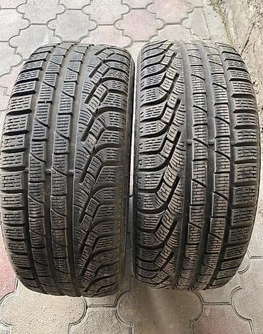 Шиналар жана дисктер: Шиналар 235 / 45 / R 18, All-season, Колдонулган, Жуп, Италия, Pirelli — 2