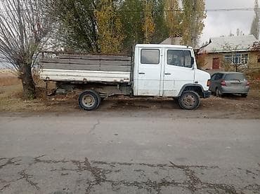 мотоцикл мотор: Грузовик, Mercedes-Benz, Дубль — 2