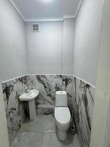 alim: 3 комнаты, 90 м², Пишпек Элитка, 4 этаж, Евроремонт — 6