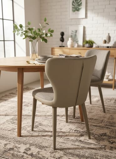 мебель бишкек столы и стулья фото цены: Стильный обеденный стул с анатомической спинкой - Дизайн: современная — 1