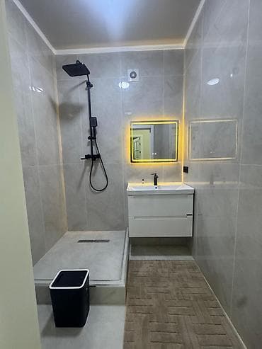Квартиры: 2 комнаты, 64 м², Джал мкр (в т.ч. Верхний, Нижний, Средний) Элитка, 6 этаж, Свежий ремонт — 8