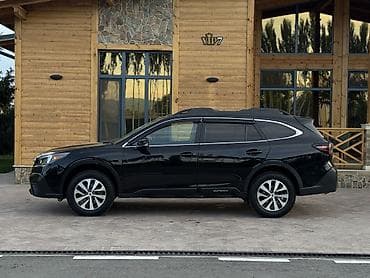 byd sealion 7: Subaru Outback: 2020 г., 2.5 л, Вариатор, Бензин, Универсал — 7