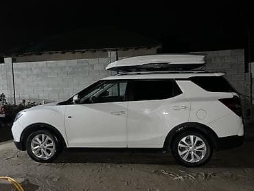 byd leopard: Ssangyong Tivoli: 2018 г., 1.6 л, Автомат, Дизель, Кроссовер — 2