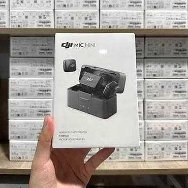 jbl микрофон: Dji mic mini на 2 персоны 
Оптом и в розницу
В наличии — 1