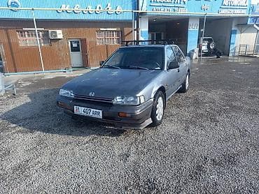 загрузочный диск аккорд: Honda Accord: 1986 г., 2 л, Механика, Бензин, Седан — 1