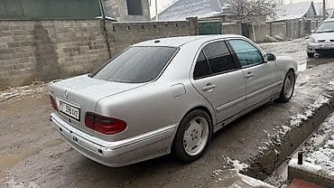 om 366: Mercedes-Benz E-Class: 2000 г., 3.2 л, Автомат, Бензин, Седан — 3