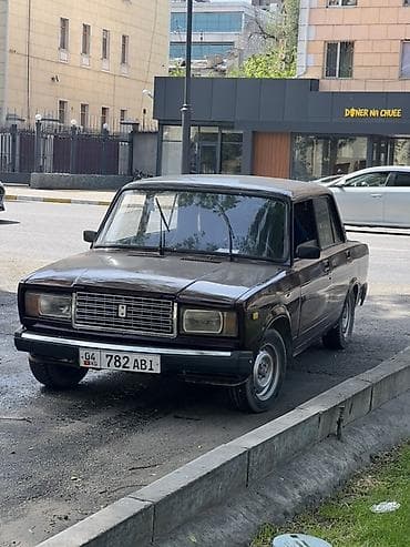 Продажа авто: ВАЗ (ЛАДА) 2107: 2008 г., 1.6 л, Механика, Бензин, Седан — 1