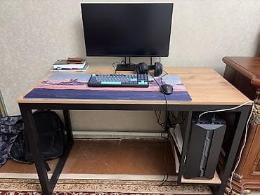 блок питания 1000w: Корпус ПК, Б/у, ATX, цвет - Черный — 1