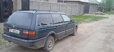 Унаа сатуу: Volkswagen Passat Variant: 1991 г., Кол менен иштөөчү, Универсал — 6