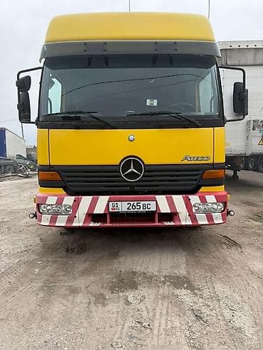 Транспорт: Эвакуатор, Mercedes-Benz, 2002 г., Прямая — 3